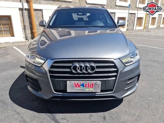 AUDI Q3 1.4 TFSI ATTRACTION FLEX 4P S TRONIC AUDI Q3 1.4 TFSI ATTRACTION FLEX 4P S TRONIC
